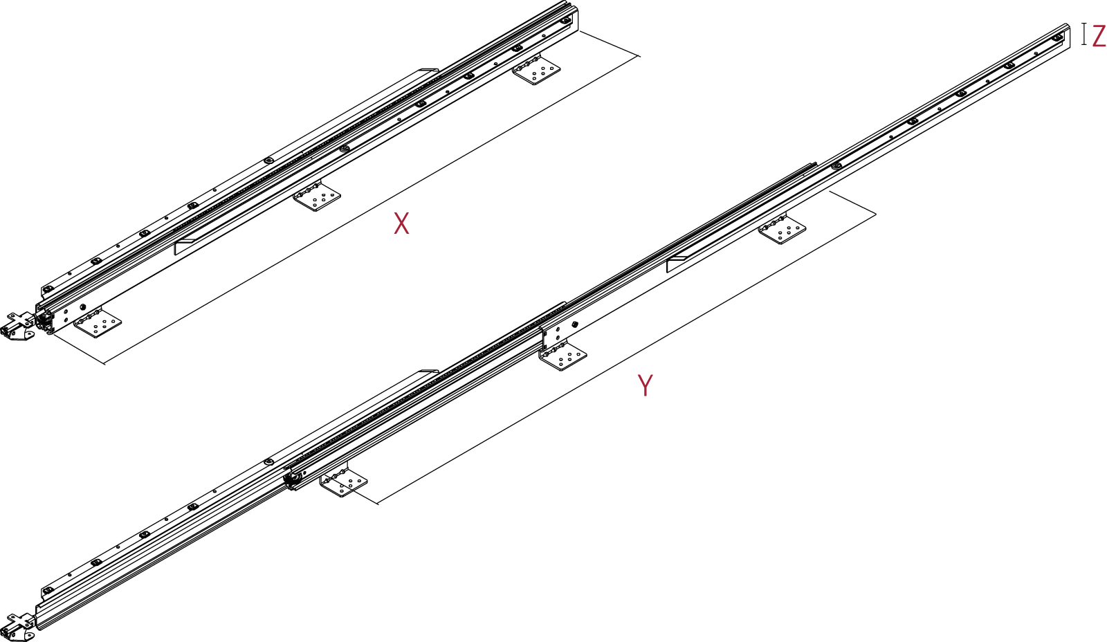 Traktorenteile Segger - Kühlerschlauch - Set für Holder VD 2 & VD 3 Motor A  30 A 45 A 55 B 40 B 41 P 60